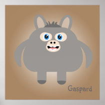 Donkey Affiches