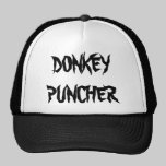 DONKEY PUNCHER hats