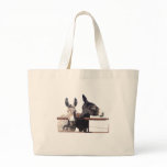 Donkey tote bag