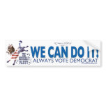 Donkey USA Kick Bumper Sticker  bumper stickers
