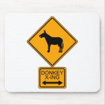 Donkey X-ing Mouse Pads
