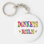 DONKEYS RULE KEY CHAIN