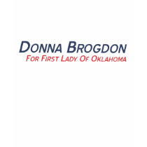 Donna Brogdon For First Lady Tshirts