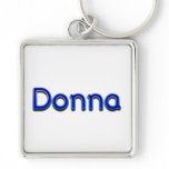 DONNA, for Donna keychains