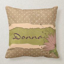 Donna's Throw Pillows