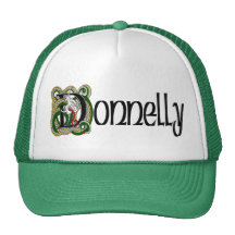 Donnelly Celtic Dragon Cap Hat