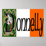 Donnelly Celtic Dragon Print