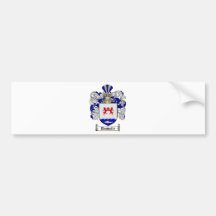 DONNELLY FAMILY CREST -  DONNELLY COAT OF ARMS BUMPER STICKERS