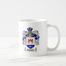 DONNELLY FAMILY CREST -  DONNELLY COAT OF ARMS COFFEE MUGS