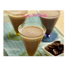 Donnelly's Hot Chocolate Post Cards