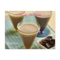 Donnelly's Hot Chocolate Post Cards