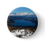 Donner Lake High Sierras buttons