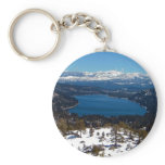Donner Lake High Sierras keychains