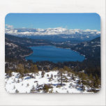 Donner Lake High Sierras mousepads