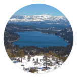 Donner Lake High Sierras stickers