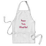 Donner PartyOfficial Chef aprons