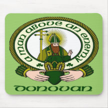 Donovan Clan Motto Mouse Pad