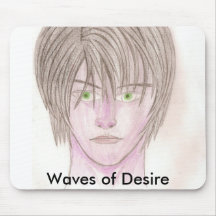 Donovan Mason, Waves of Desire Mouse Mats