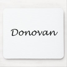 Donovan Mouse Pad