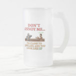 Don't Annoy Me Coffee Mugs