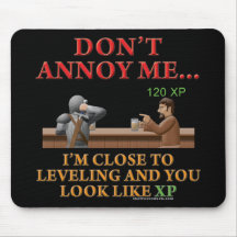 Don't Annoy Me Mousepad