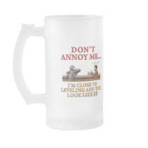 Don't Annoy Me Coffee Mugs
