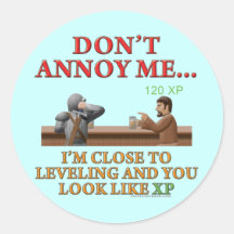 Don't Annoy Me Stickers
