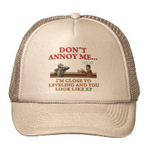 Don't Annoy Me Trucker Hat
