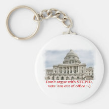 Don't argue with STUPID... Keychain
