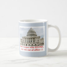 Don't argue with STUPID... Mug