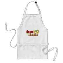 Don't ask about the thesis aprons