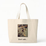 Don't ask - funny dog bags