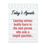 Don't Ask Stupid Questions (2)