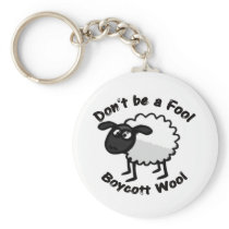 Don't Be a Fool Keyring Key Chains
