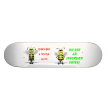 Don't Be A Useful Idiot Skate Deck
