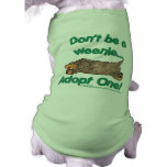 Don't be a Weenie! pet clothing
