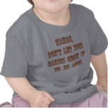 Don't be aggy Infant T-Shirt