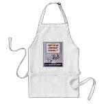 Don't Be An Armchair General! Be A Production Sold Apron