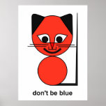 Don't be blue print