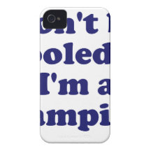 Dont be fooled... Im a vampire Case-Mate iPhone 4 Case