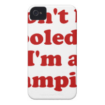 Dont be fooled... im a vampire. Case-Mate iPhone 4 cases