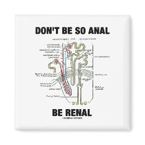 Don't Be So Anal Be Renal (Kidney Nephron)