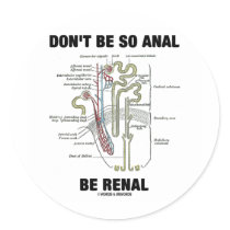 Don't Be So Anal Be Renal (Kidney Nephron)