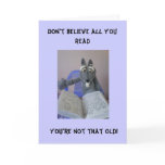 Don't believe all you read... cards