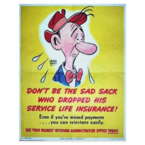 Dont Bet Hes Ad Sack Flyer Design
