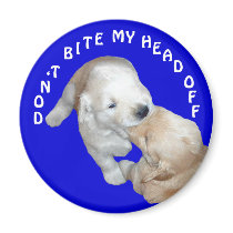 Don't Bite My Head Off Funny T-Shirts & Gifts