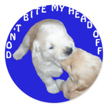 Don't Bite My Head Off Funny T-Shirts & Gifts