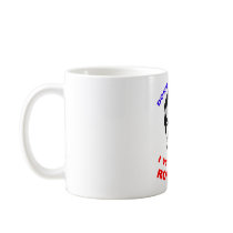 Don't Blame Me. I Voted For Ron Paul! Coffee Mugs