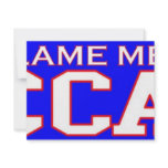 Don't Blame Me I Voted McCain invitations