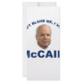 Don't Blame Me I Voted McCain Rack Card
